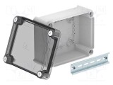 Carcasă cutie conexiuni OBO BETTERMANN 150x190x94mm IP66 gri deschis