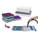 Sac de Depozitare cu Vid, Magic Saver Bag, 90x130cm, Transparent, Plastic PE