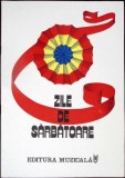 ZILE DE SARBATOARE (PARTITURA)-COLECTIV-350086