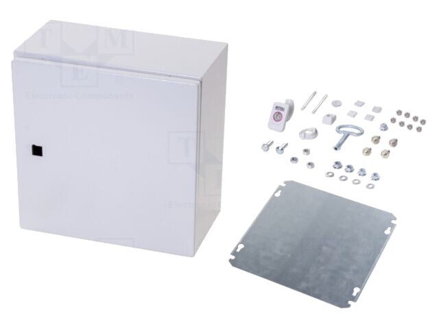 Carcasă montare pe perete RITTAL AX oţel 380x380x210mm IP66