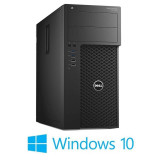 Workstation Dell Precision 3620 MT, i7-7700, 32GB DDR4, 500GB SSD, Win 10 Home