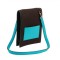 Geanta umar nfun trendy negru turcoaz