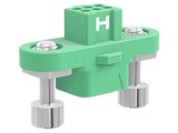 Conector HARWIN mufă mamă 6 pini 2A 450V drept pentru cablu-PCB