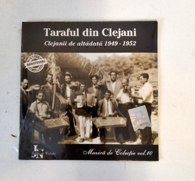 CD Taraful din Clejani Clejanii de altadata 1949-1952 Jurnalul National, sigilat foto