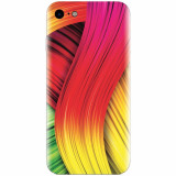 Husa silicon pentru Apple Iphone 5 / 5S / SE, Colorful Abstract