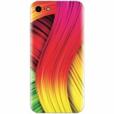 Husa silicon pentru Apple Iphone 6 Plus, Colorful Abstract
