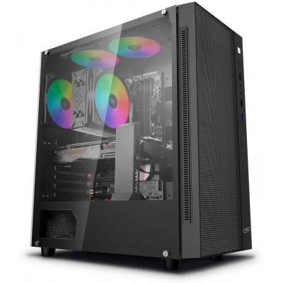 Carcasa DEEPCOOL MATREXX 55 MESH Mid Tower NEGRU foto