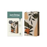 NLT Thinline Reference Zipper Bible, Filament Enabled Edition (Leatherlike, Sunset Branches )