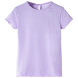 Tricou pentru copii, lila, 104