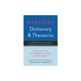 Webster's Dictionary &amp; Thesaurus: A Complete Language Resource for Students