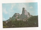 RF190 - Carte Postala - Pietrele Doamnei de pe Masivul Rarau, necirculata 1973