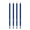 Set Creioane, HB, Albastru, 4 Bucăți, Oem