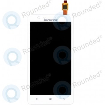 Panou tactil Lenovo A536 Digitizer alb foto