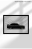 Poster Canvas cu Mașină Sport - Print Digital Ne&icirc;nramat pe P&acirc;nză Mată - 1444 M3 E30 Alpina | A4 (21 x 29.7 cm)
