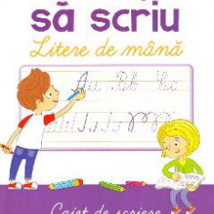 Invat sa scriu litere de mana. Caiet de scriere - Clasa pregatitoare - Luminita Albu