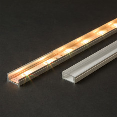 Ecran Opal Pentru Profil Aluminiu Led 2000 mm 41011M2