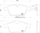 Set placute frana,frana disc PEUGEOT 407 (6D) (2004 - 2016) KRIEGER 0950006276