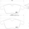 Set placute frana,frana disc CITROEN C5 III Break (TD) (2008 - 2016) KRIEGER 0950006276