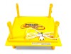 Closca electrica, panou pentru incalzire Puisor 25W 35x35x1.6 cm, 3 pozitii reglabile, alimentare 230V