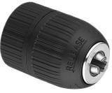 Mandrina rapida fara cheie 0.8-10mm Tolsen, conexiune 3/8-24UNF, prindere burghiu