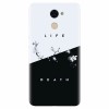 Husa silicon pentru Huawei Enjoy 7 Plus, Life Vs Death