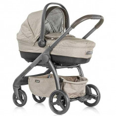 Carucior Chipolino Aura 3 in 1 frappe linen melange foto