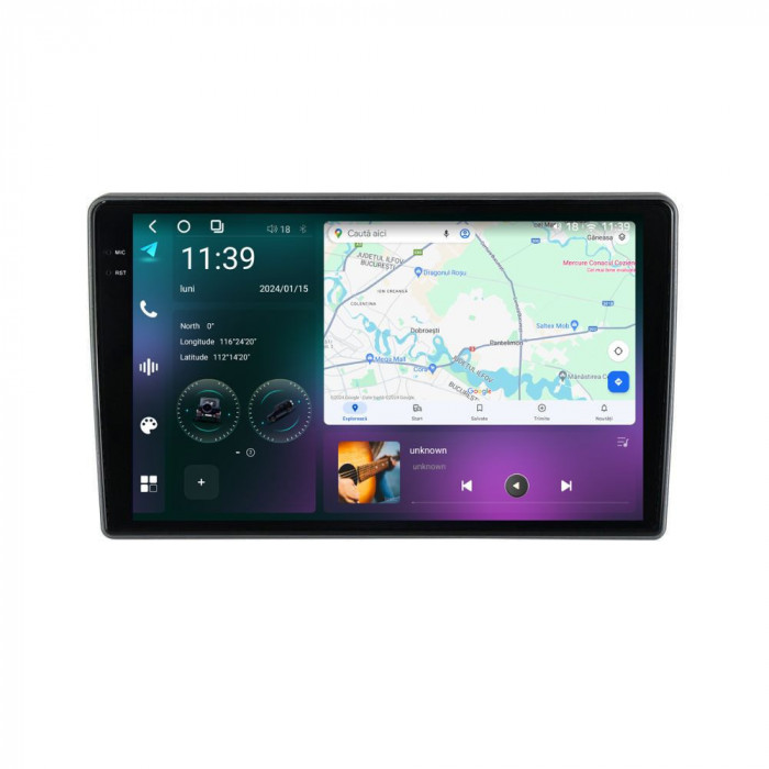 Navigatie dedicata cu Android Ford Transit / Tourneo Custom dupa 2018, 12GB