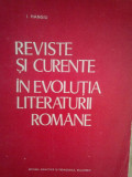 I. Hangiu - Reviste si curente in evolutia literaturii romane (1978)