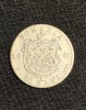 Moneda 50 bani 1881 argint