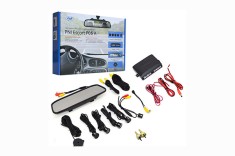 SENZORI PARCARE AFISAJ OGLINDA PNI P05 A SI CAMERA MERS INAPOI (include taxa de timbru verde)