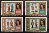 BC263, ST.Lucia 1978, serie regina Elisabeta a II-a, tinute de ceremonie, Nestampilat