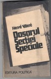 Dosarul sectiei speciale, Herve Villere