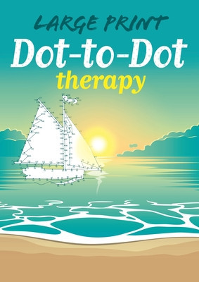 Large Print Dot-To-Dot Therapy foto