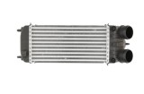 Intercooler Citroen DS3, 03.2010-2015, motor 1.6 THP 115kw, benzina, aluminiu brazat/plastic, 300x142x80 mm,
