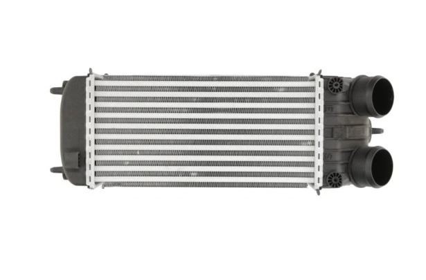 Intercooler Citroen DS3, 03.2010-2015, motor 1.6 THP 115kw, benzina, aluminiu brazat/plastic, 300x142x80 mm,