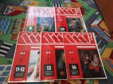 REVISTA MEDICINA FAMILIEI LOT 5 BUC.NR. 1-6 1996 AN COMPLET PRET PENTRU TOATE