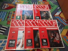 REVISTA MEDICINA FAMILIEI LOT 5 BUC.NR. 1-6 1996 AN COMPLET PRET PENTRU TOATE
