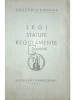 Legi, statute, regulamente (editia 1942)