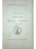 Legi, statute, regulamente (Editia: 1942)