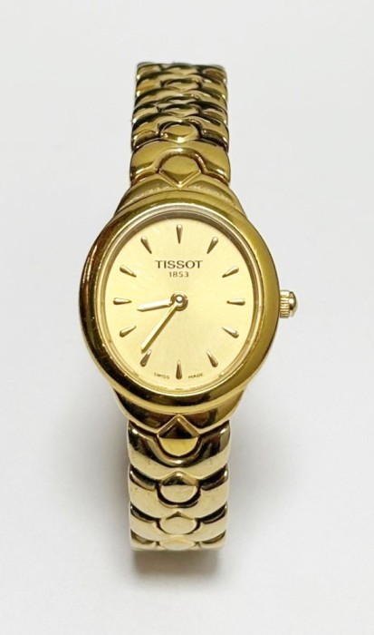 ceas dama Tissot S826 aurit