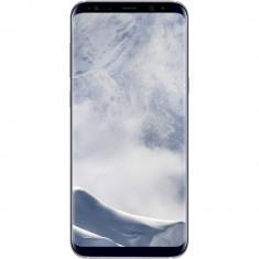 Galaxy S8 Plus Dual Sim Fizic 64GB LTE 4G Argintiu Arctic Silver 4GB RAM foto