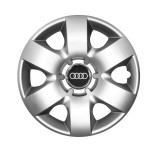 Set 4 capace roti potrivite jantelor de 15 inchi (R15) compatibile AUDI A1,A2,A3,A4,A5,A6,A80,100,Model-310
