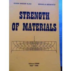 Strength Of Materials - I.m. Vlad M. Ibanescu ,523945