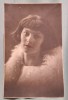 Poza domnisoara frumoasa - fotografie tip carte postala - fotografie veche Romania, anii 1930, FOTO Olteanu - Campina