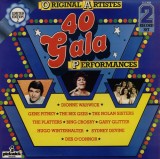 VINIL 2XLP Various &ndash; 40 Gala Performances (VG++)