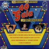 VINIL 2XLP Various &ndash; 40 Gala Performances (VG++)