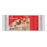 Lut Modelaj Paper Clay Teracota 500g, Uscare Naturala, Joc Creativ pentru Copii 5+ Ani