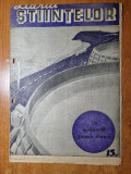 ziarul stiintelor 1948-produse laminate in fabricile romanesti