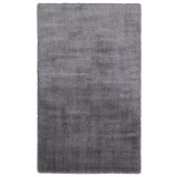 Covor de living / dormitor Maze Home Comfort SHAGGY, Antiderapant, Gri, 80x150 cm
