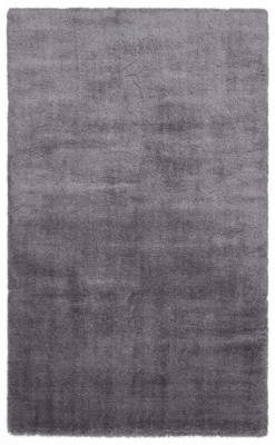 Covor de living / dormitor Maze Home Comfort SHAGGY, Antiderapant, Gri, 80x150 cm foto